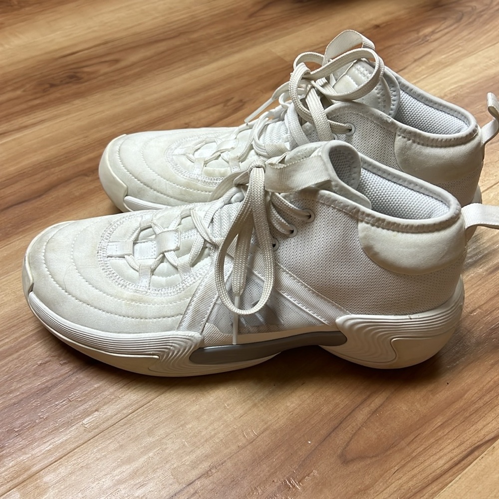 Sz 9 adidas exhibit select women’s basketball Athletic Shoes Tennis high top - Picture 4 of 6